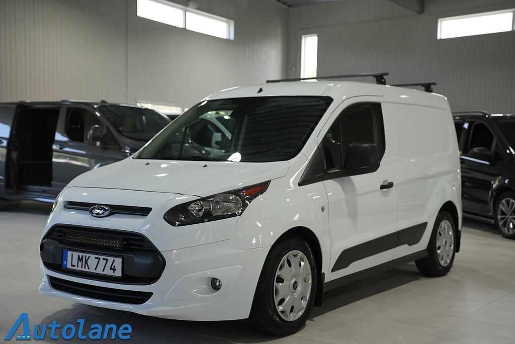 Ford transit Connect 220 1.5 TDCi Inredning,Kamera,Dragkrok,3-sits