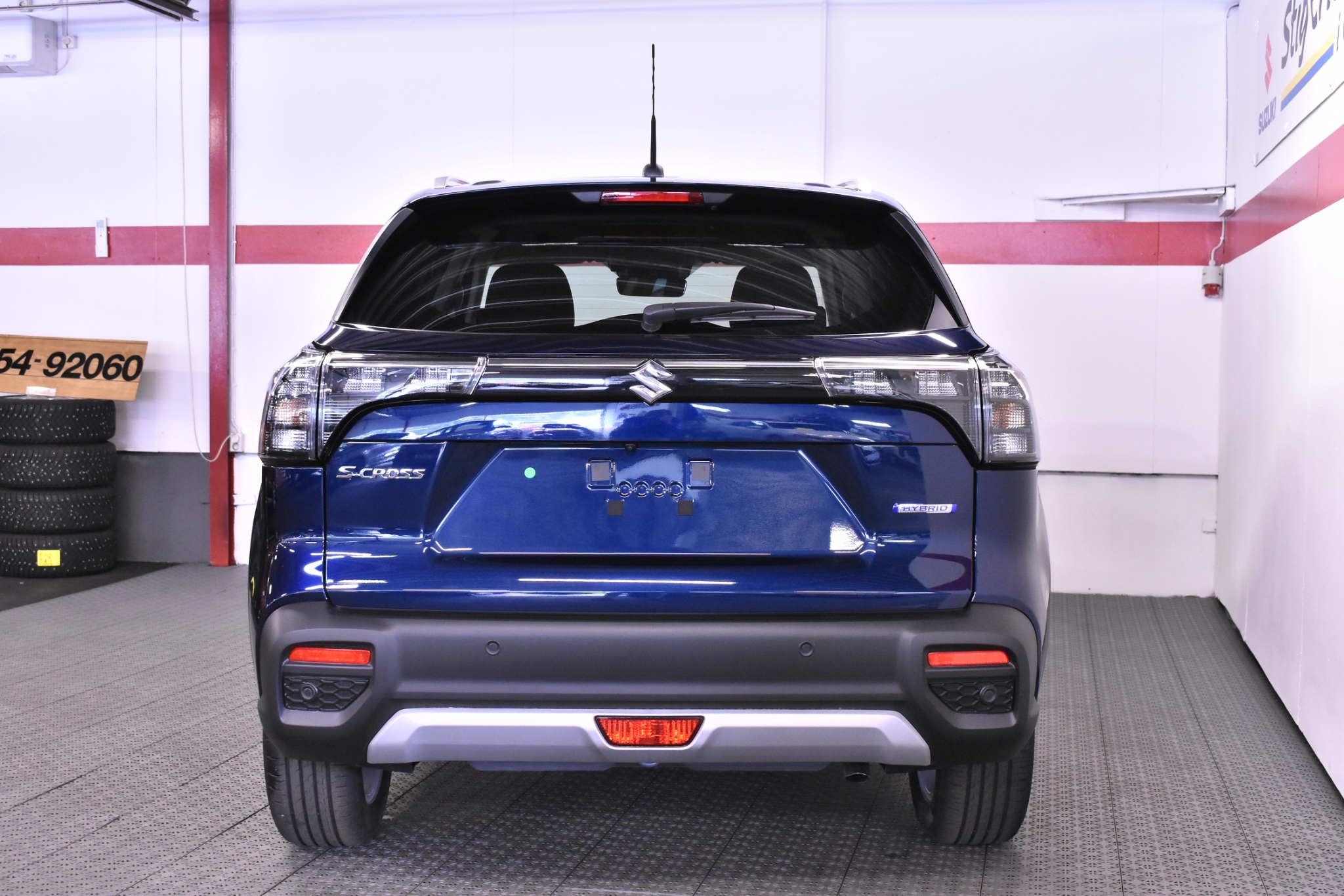 Suzuki S-Cross Hybrid Select Automat 2026, bild 6/43