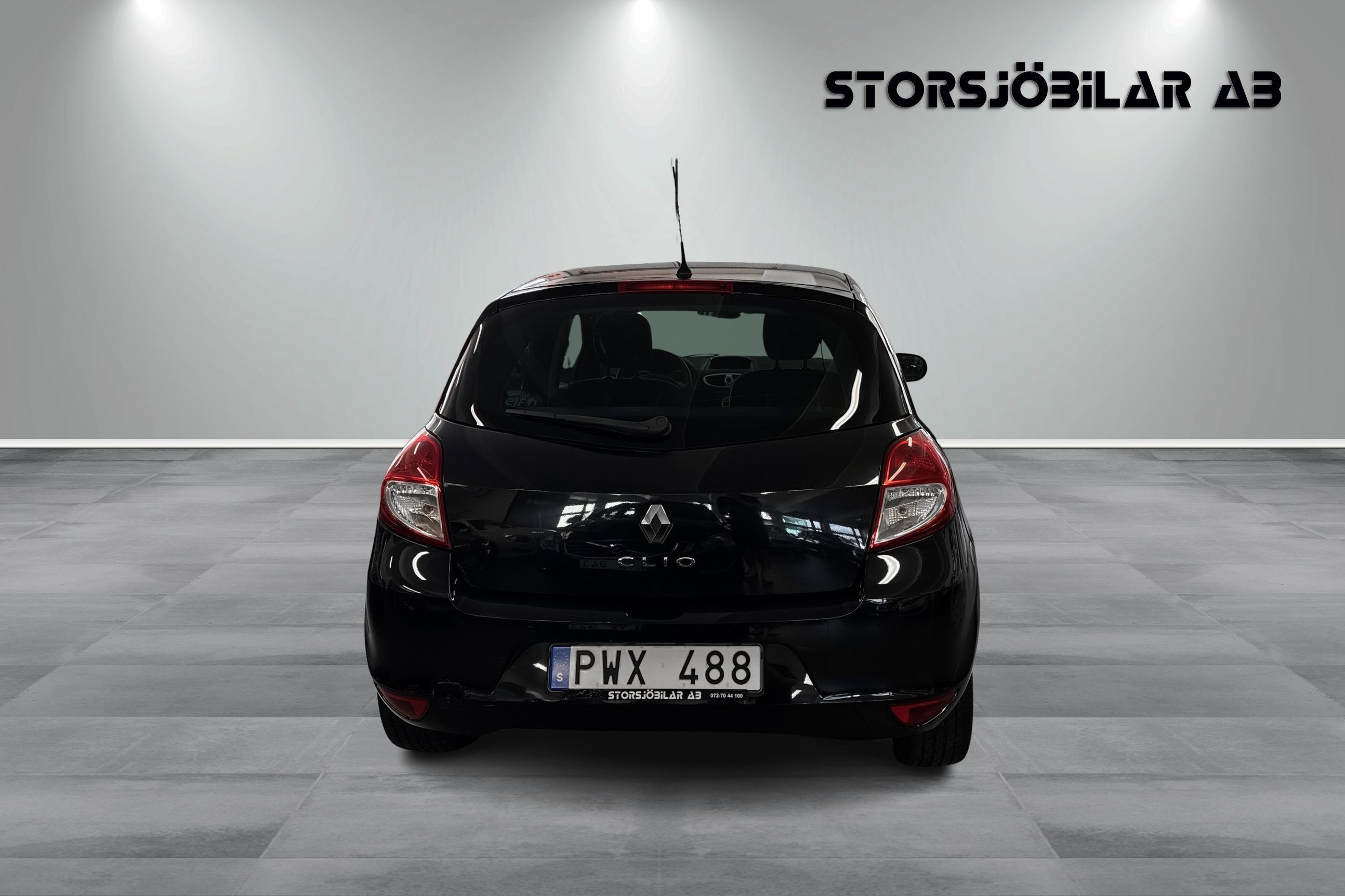 Renault Clio 5-dörrars Halvkombi 2012, kuva 4/43