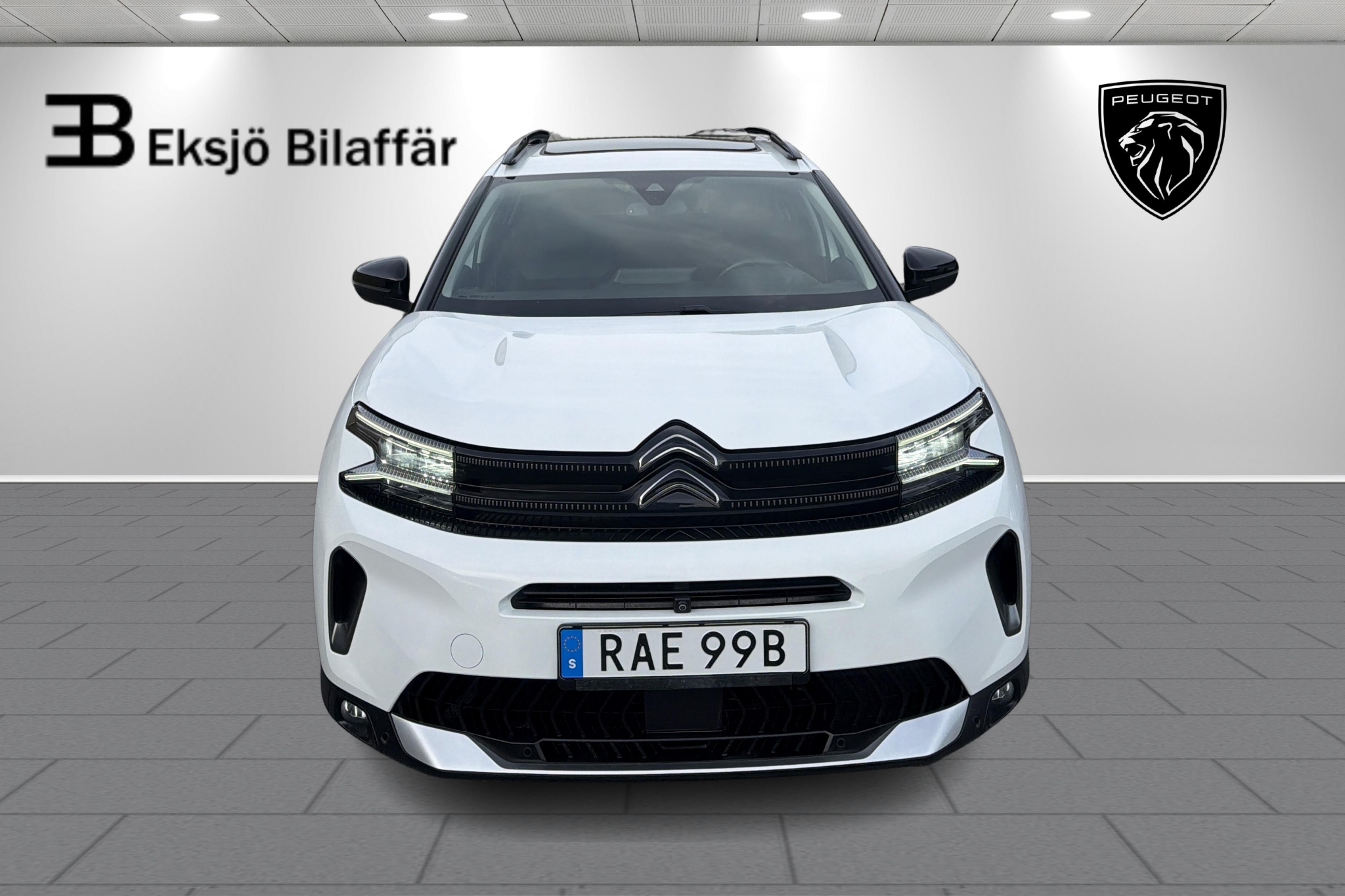Citroen C5 Aircross PureTech 130 EAT 2022, bild 2/10