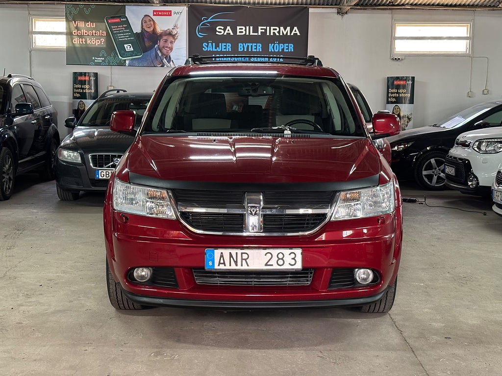 Dodge Journey 2.7 Flex Fuel Automatisk, 185hk, 7sits 