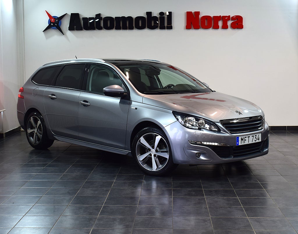 Peugeot 308 SW 1.2 PureTech 130 Active Pano/Drag/M-Värmare/Navi