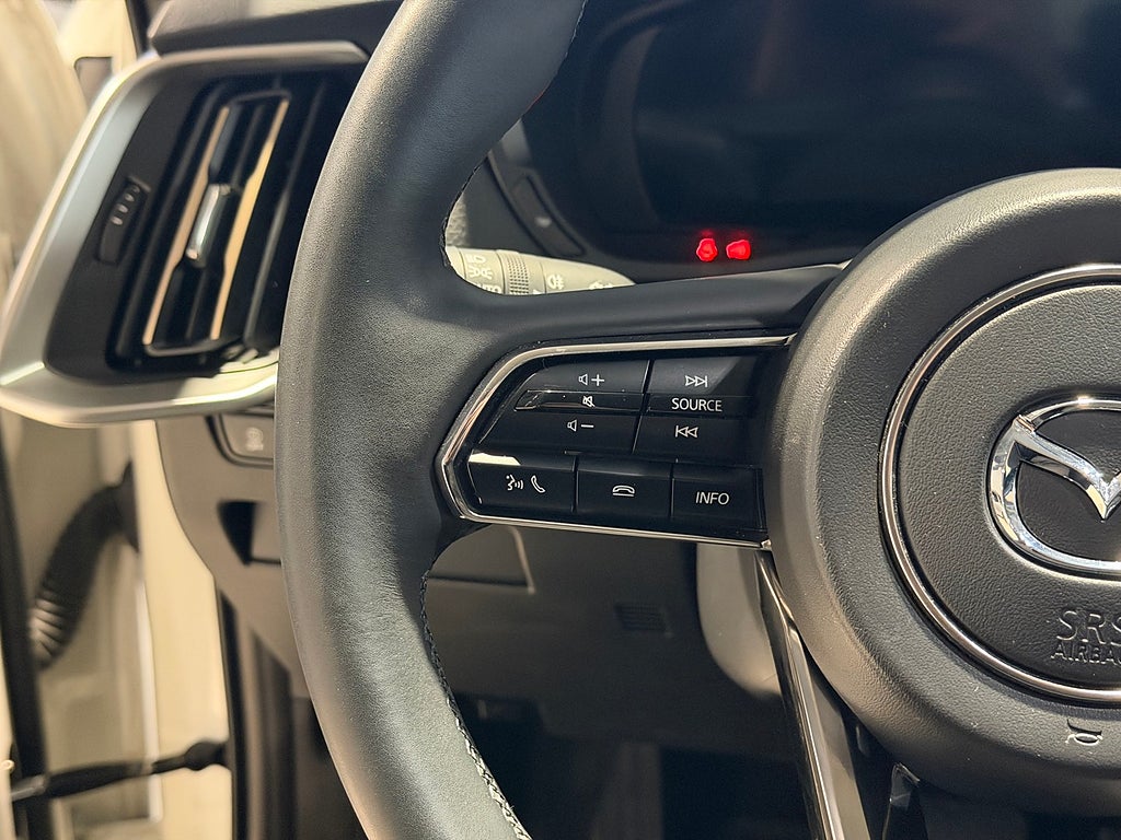 Mazda CX-60 PHEV Exclusive AWD Aut Nybilsgaranti NAV|HUD