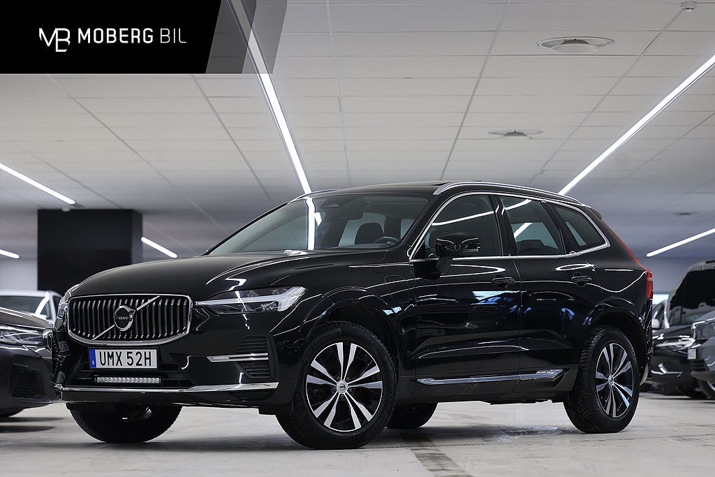 Volvo XC60 Recharge T6 AWD 350hk *Kampanj!* Core Pano Drag