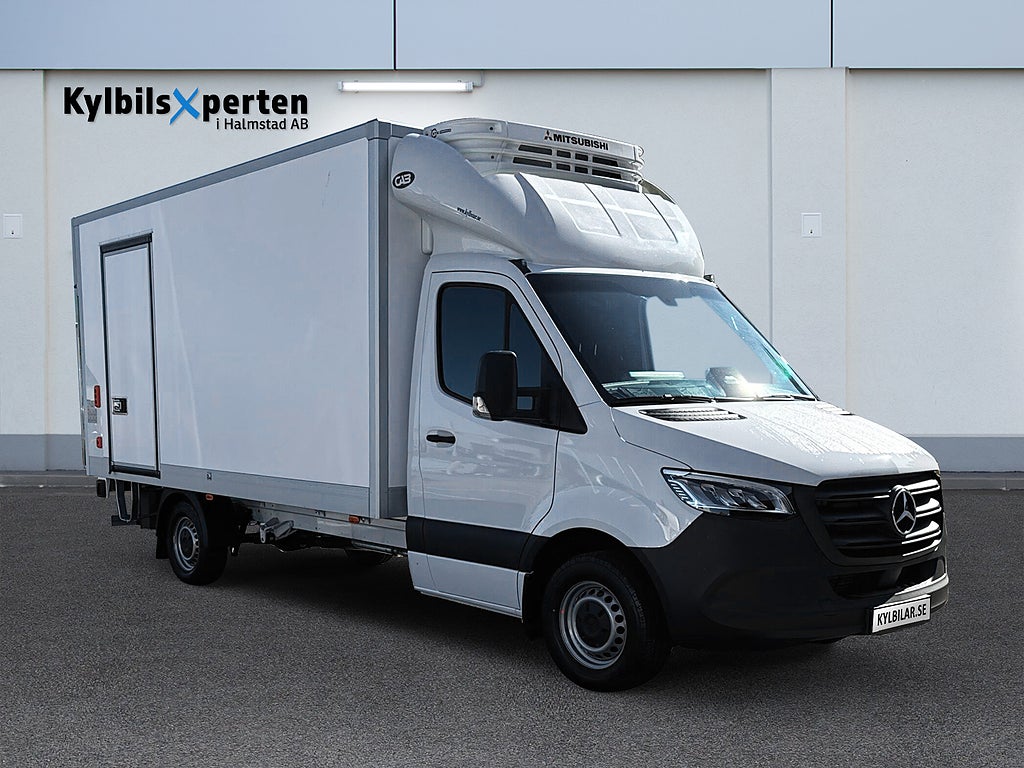 Mercedes-Benz Sprinter 317 CDI Kylbil med bakgavelhiss