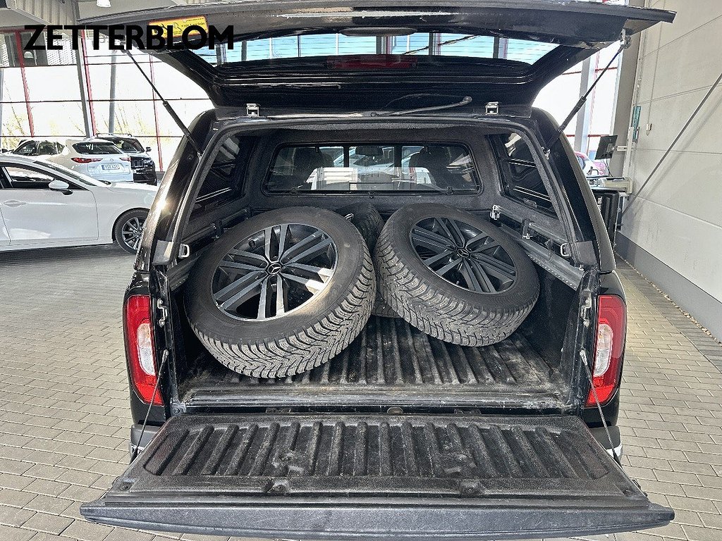 Transportbil - Flak Mercedes-Benz X-KLASSE 6 av 21