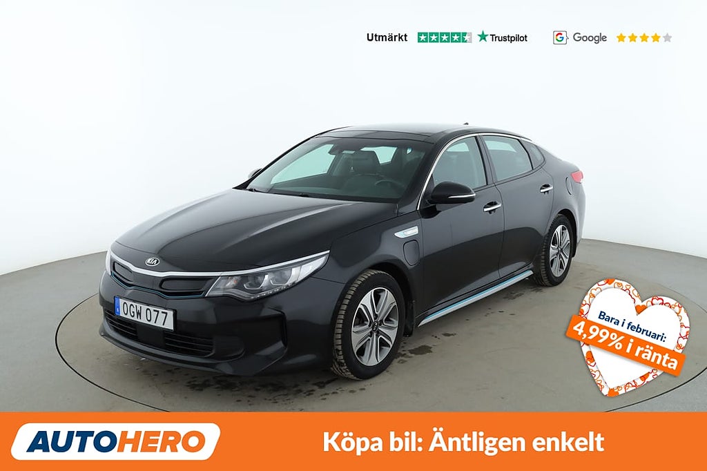 Kia Optima Plug-in Hybrid 2.0 Comfort Plus / ACC, Pano, H/K