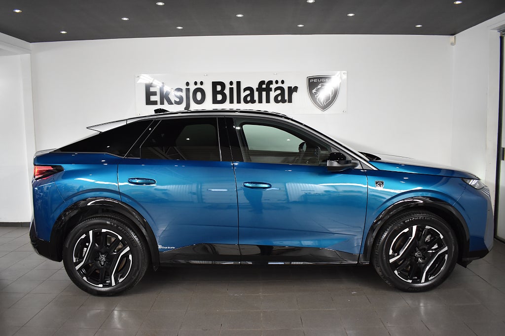 Peugeot E-3008, 214hp, 2024