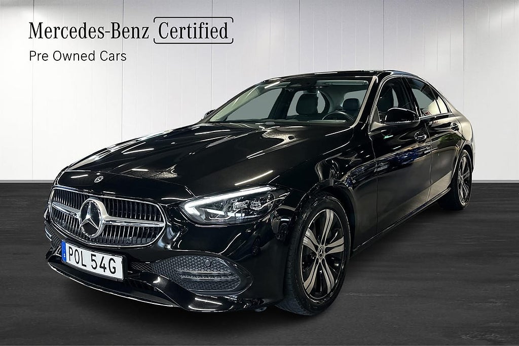 Mercedes-Benz C 200 Sedan Avantgarde Kamera Moms