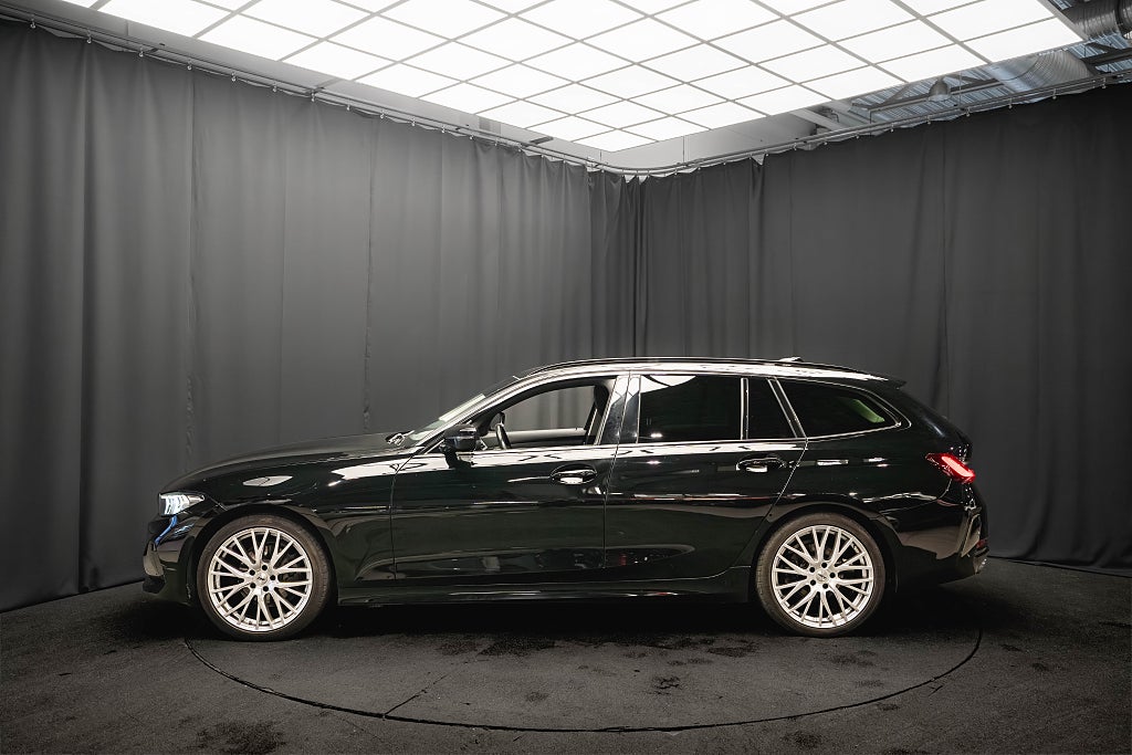 BMW 320D DRAG ADAPTIV-FART HIFi RATTVÄRME SPORTSTOL 1-ÄGARE MOMS