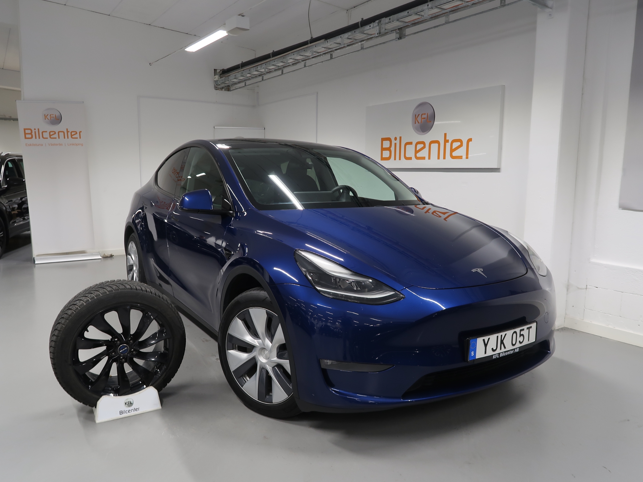 Tesla Model Y Long Range 2024, bild 6/10