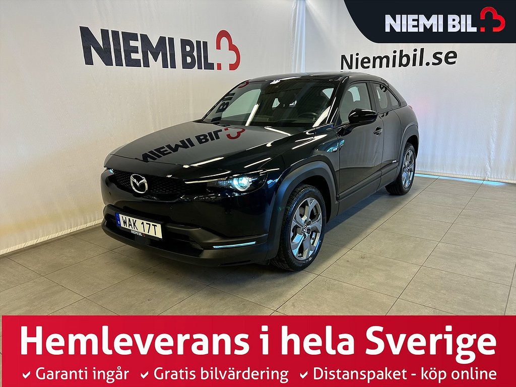 Mazda MX-30 EV 143hk Kamera/Navi/Rattvärme/AdaptivFarthåll