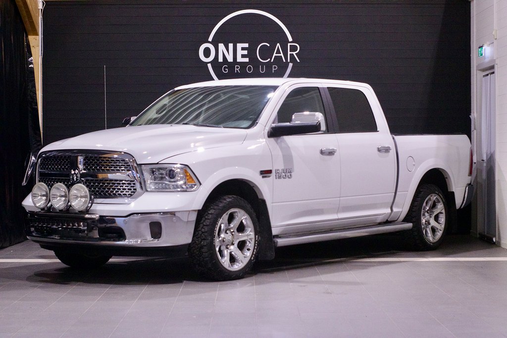 Dodge RAM 1500 3.0 V6 EcoDiesel 4x4 Laramie Luft Flaklock