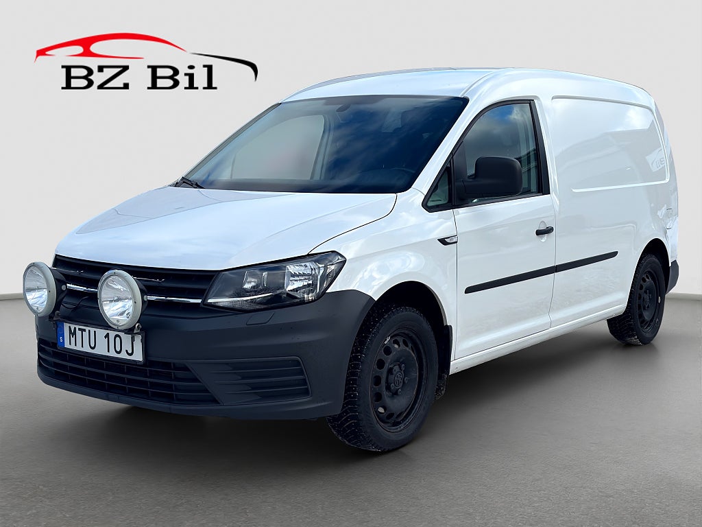 Volkswagen Caddy Maxi 2.0 TDI 150hk Drag Moms Värmare V-inredning