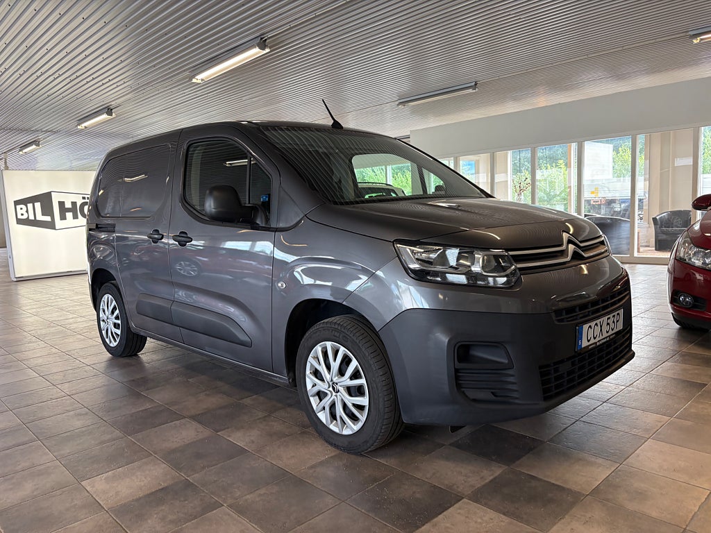 Citroën Berlingo Skåp 100 hk Blue Hdi Euro 6