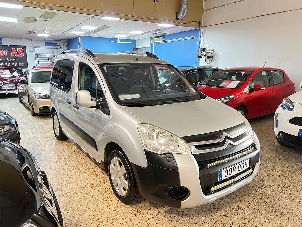 Citroen Berlingo Multispace 1.6 HDiF Ny Servad & Besiktigad 