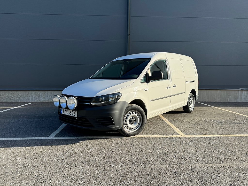 Volkswagen Caddy Maxi 2.0TDI 4M 122hk Värme V-Inredning Moms