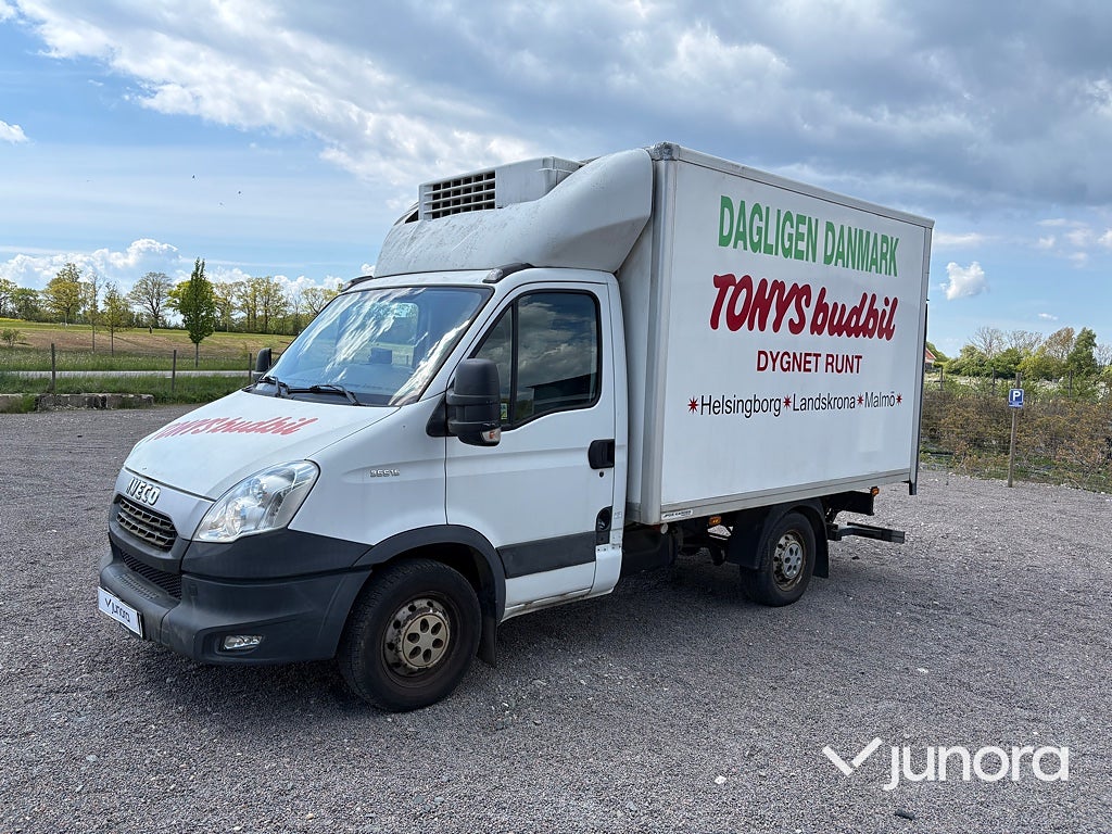 Iveco Daily 35S15 Chassi Cab 2.3 Multijet II AGile Euro 5