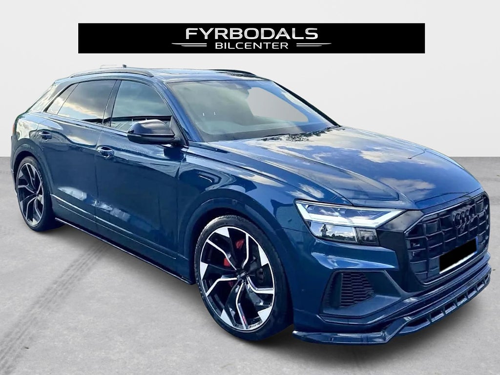 Audi Q8 50 TDI Quattro 286hk Cockpit Pano S-Line 2019, bild 10