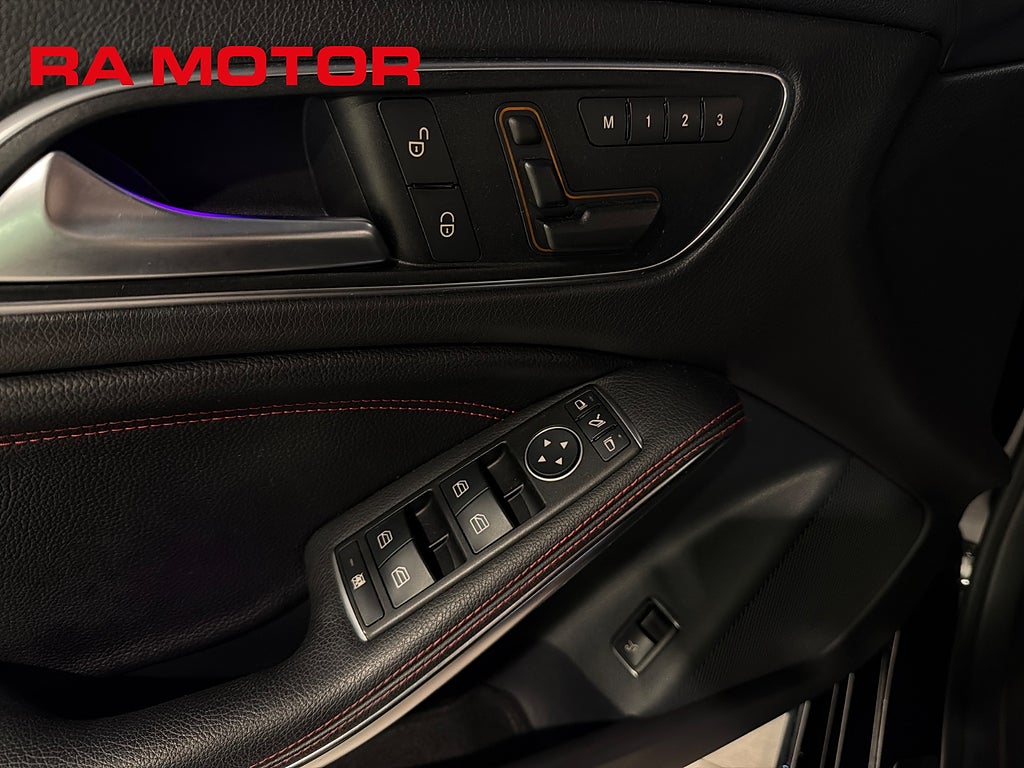 Mercedes-Benz CLA SB 250 211hk 4MATIC AMG | H/K | Kamera | P-Värm | Drag 2016