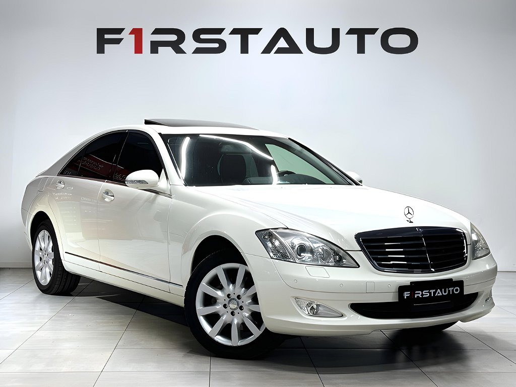 Mercedes-Benz S 350 7G-Tronic Euro 5 Taklucka Kamera Låg mil