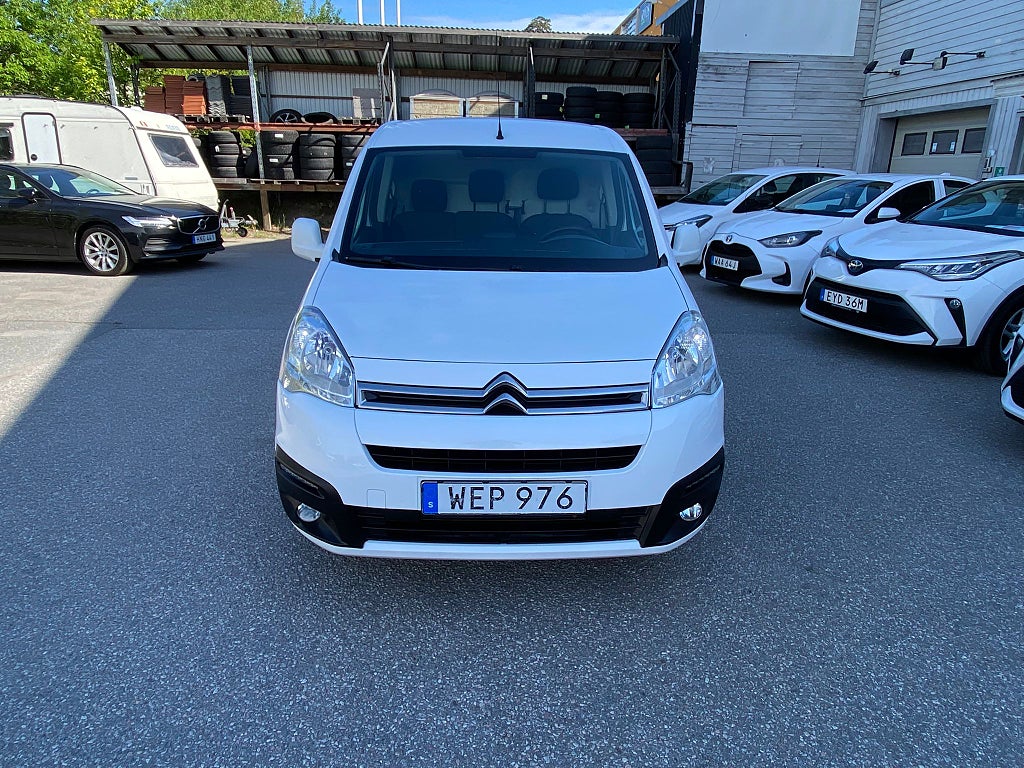 Citroën Berlingo VAN INCREASED PAYlOAD 1.6 BlUEHDI PDC NYSERV KAMBYTT 