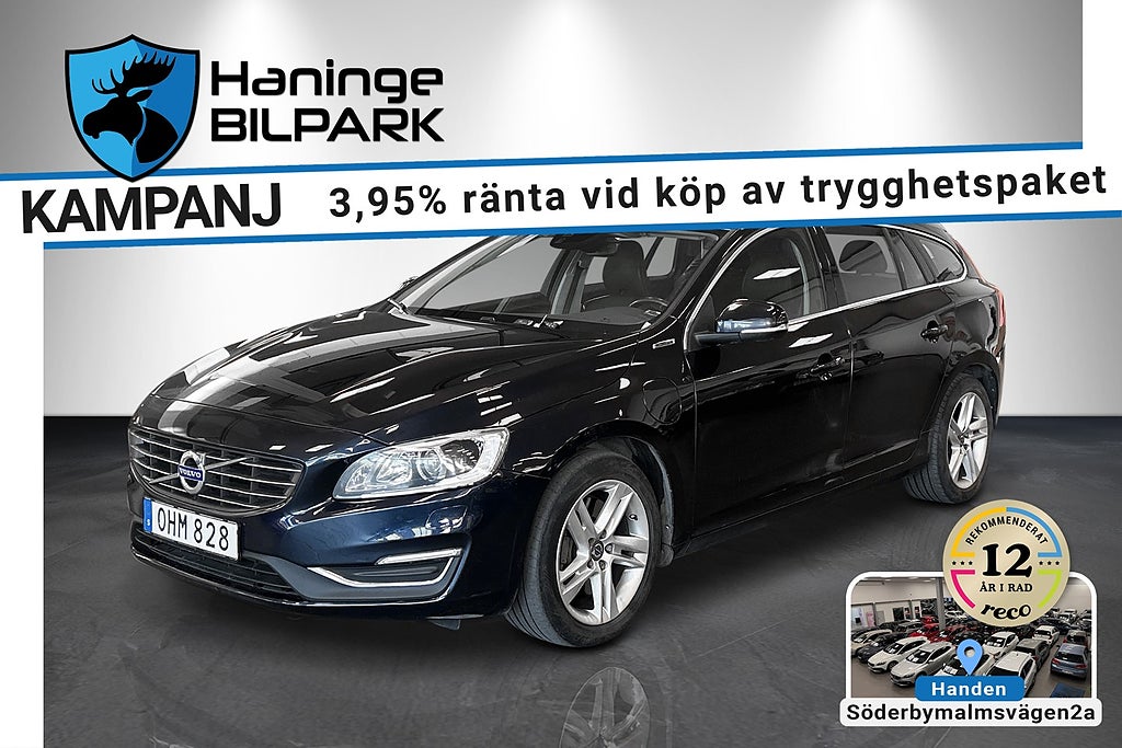 Volvo V60 D5 Plug-in Hybrid AWD SUPERDEAL 3.95% / DRAG / PDC / BT