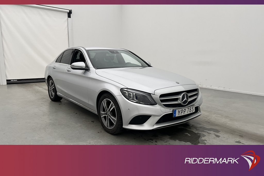 Mercedes-Benz C 220 d 194hk Avantgarde Cockpit Värm Kamera