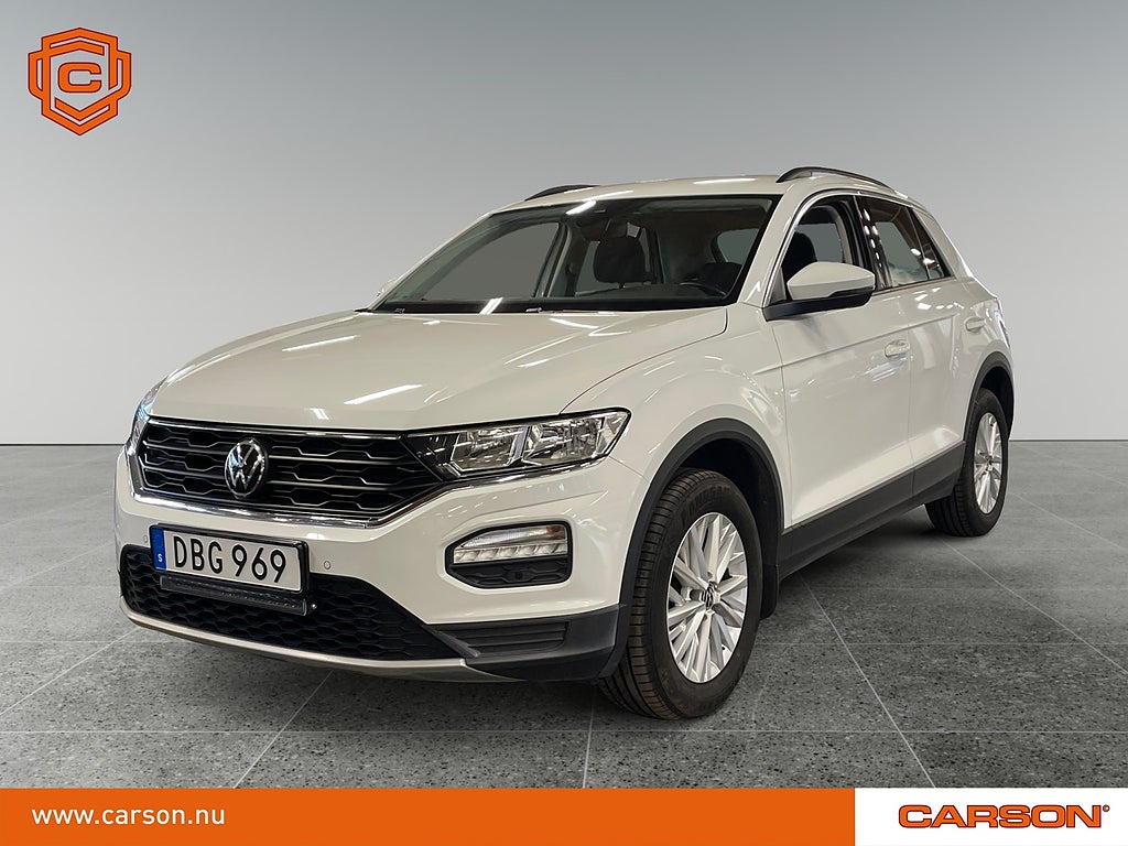 Volkswagen T-Roc 2.0 TDI 4M Aut Värmare Apple Carplay