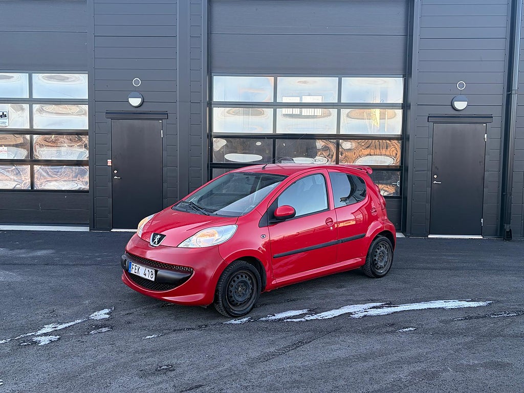 Peugeot 107 5-dörrar 1.0 Euro 4