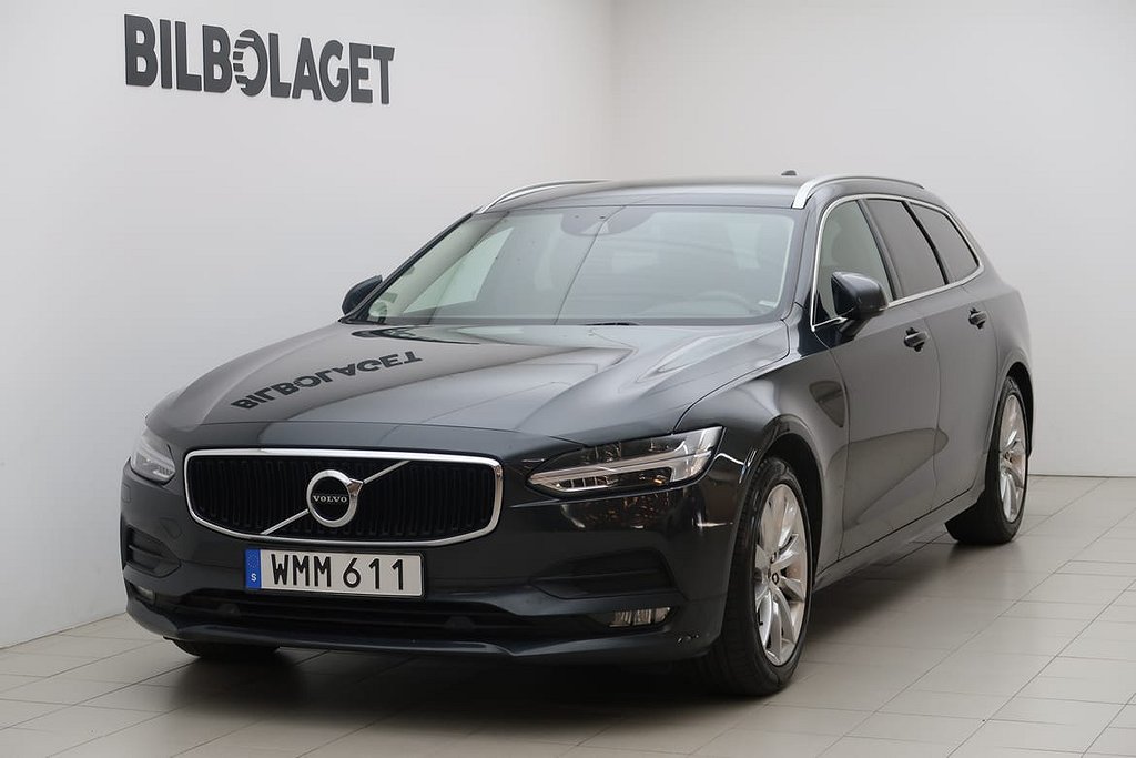 Volvo V90 D4 Momentum Advanced Edt GPS KAMERA DRAG