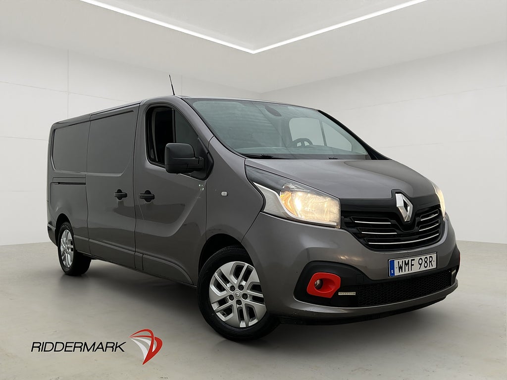 Renault trafic L2 1.6dCi Värmare Dragkrok 3-Sits B-Kamera