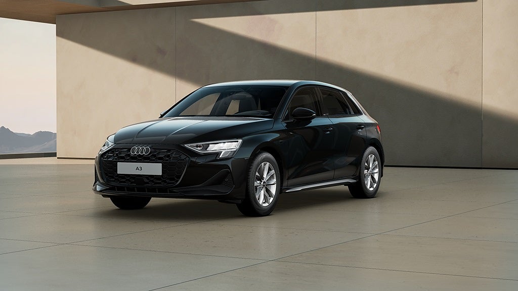 Audi A3 Sportback TFSI 150 hk S tronic Proline