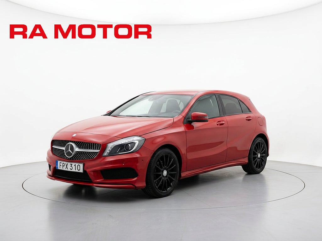 Mercedes-Benz A 180 122hk AMG | Backkamera | P-Sensorer | 