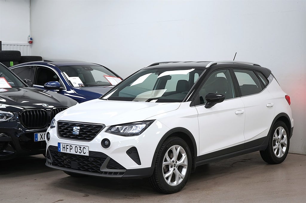 Seat Arona FR SPORT TSI 110 CARPLAY B-KAMERA COCKPIT