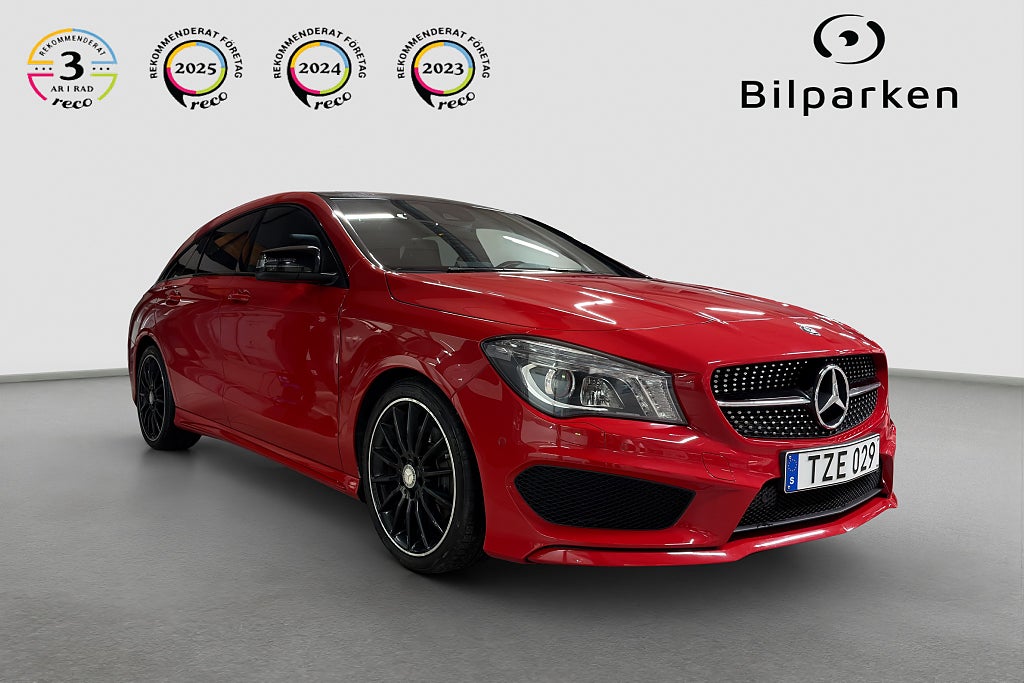 Mercedes-Benz CLA 220 d Shooting Brake 7G-DCT | AMG Sport | Kamera | Panorama