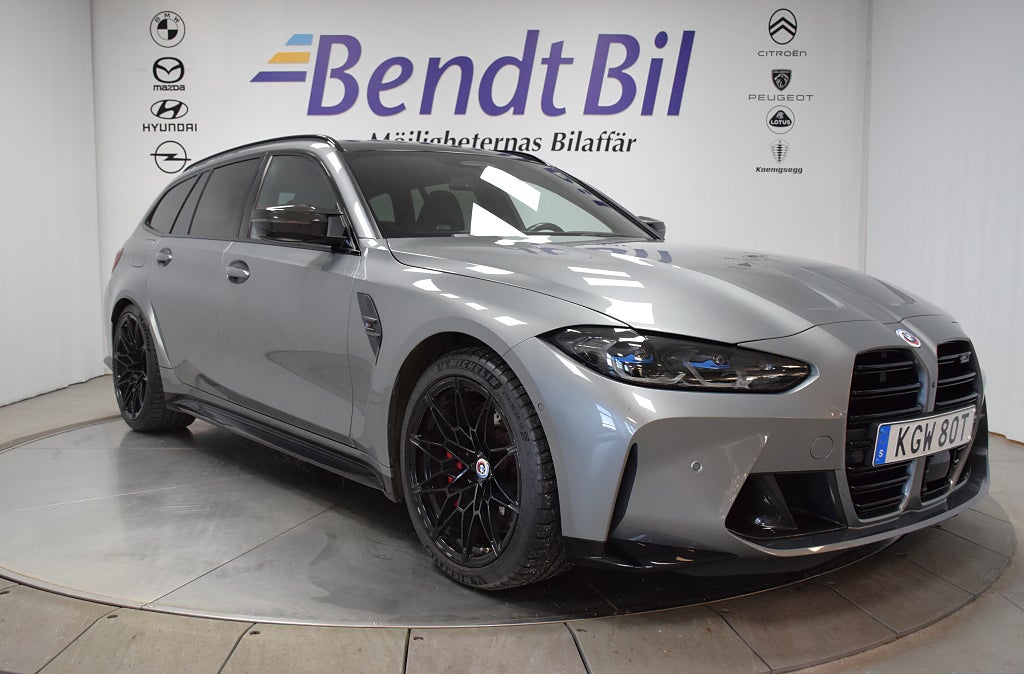 BMW M3 xDrive Touring / HUD / DAP / Kolfiber