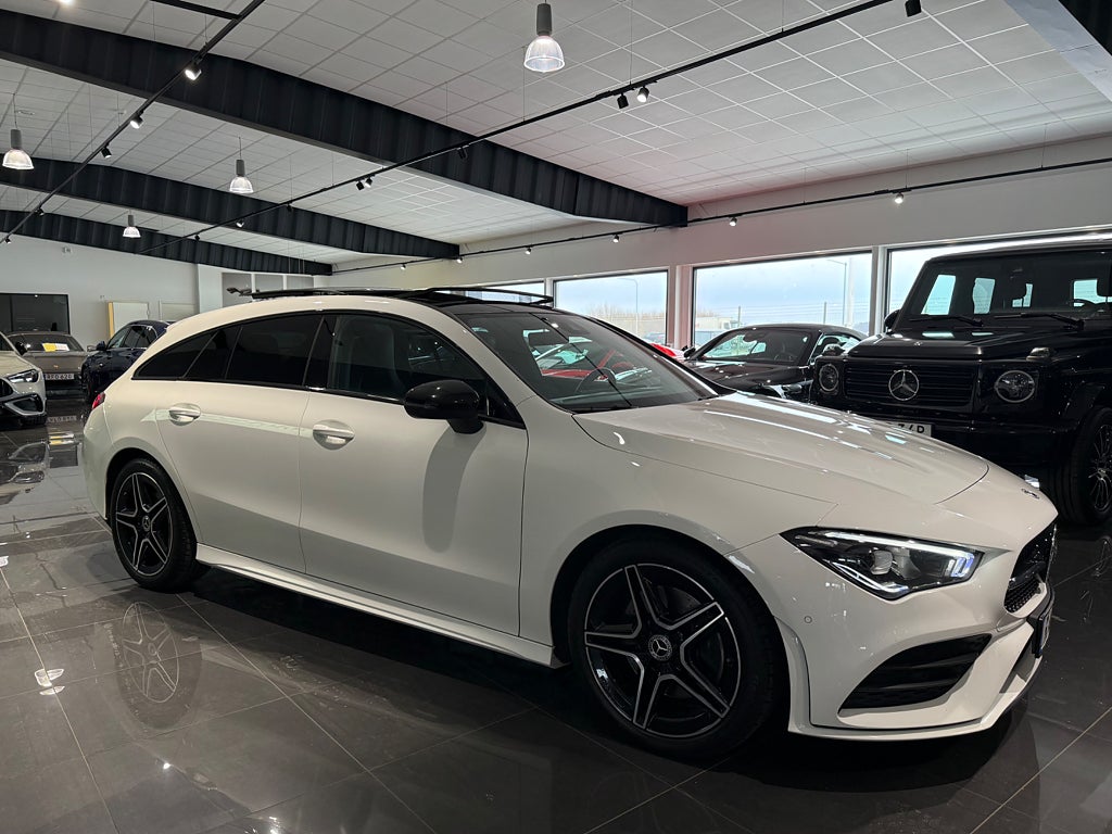 Mercedes-Benz CLA 200 AMG Glastak Drag Shooting Brake - bild 21