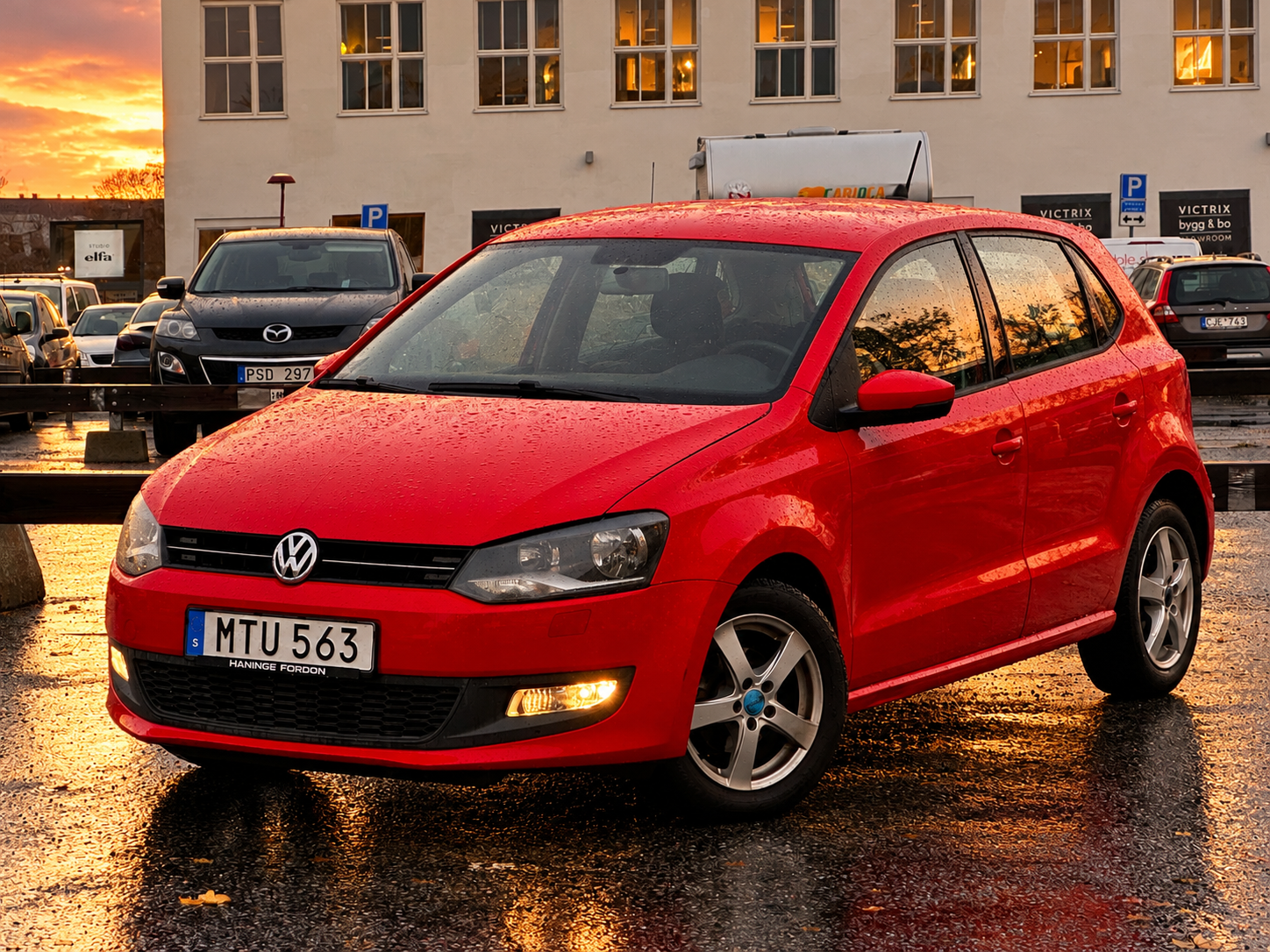 Volkswagen Polo 2013, bild 3/10