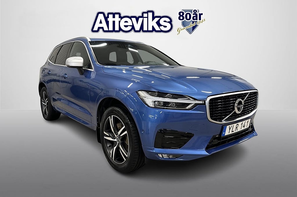 Volvo XC60 R-Design/360°kamera/P-Värmare/Pano/Drag/el-lucka/B&W Ljud/Elsto.