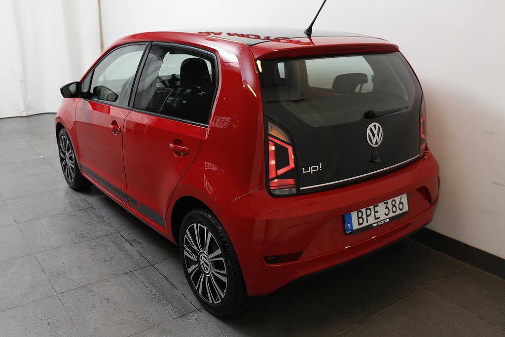 Volkswagen UP! 1,0 MPI high up! 5D Designpaket 2017