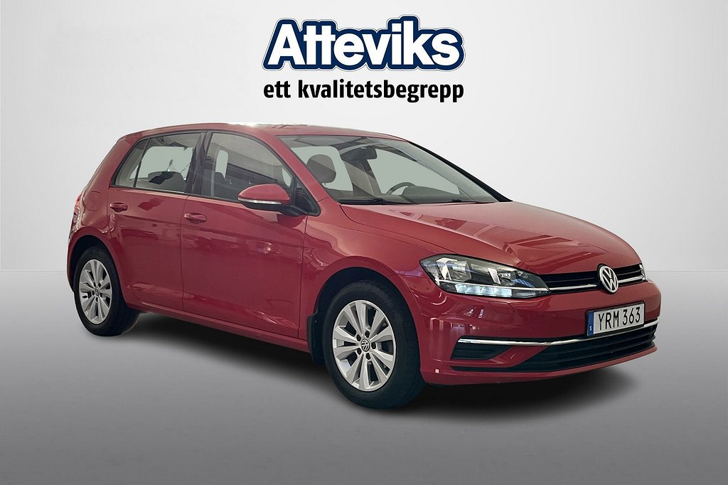 Volkswagen Golf TSI 115hk Adapt.Farth. App. 2019