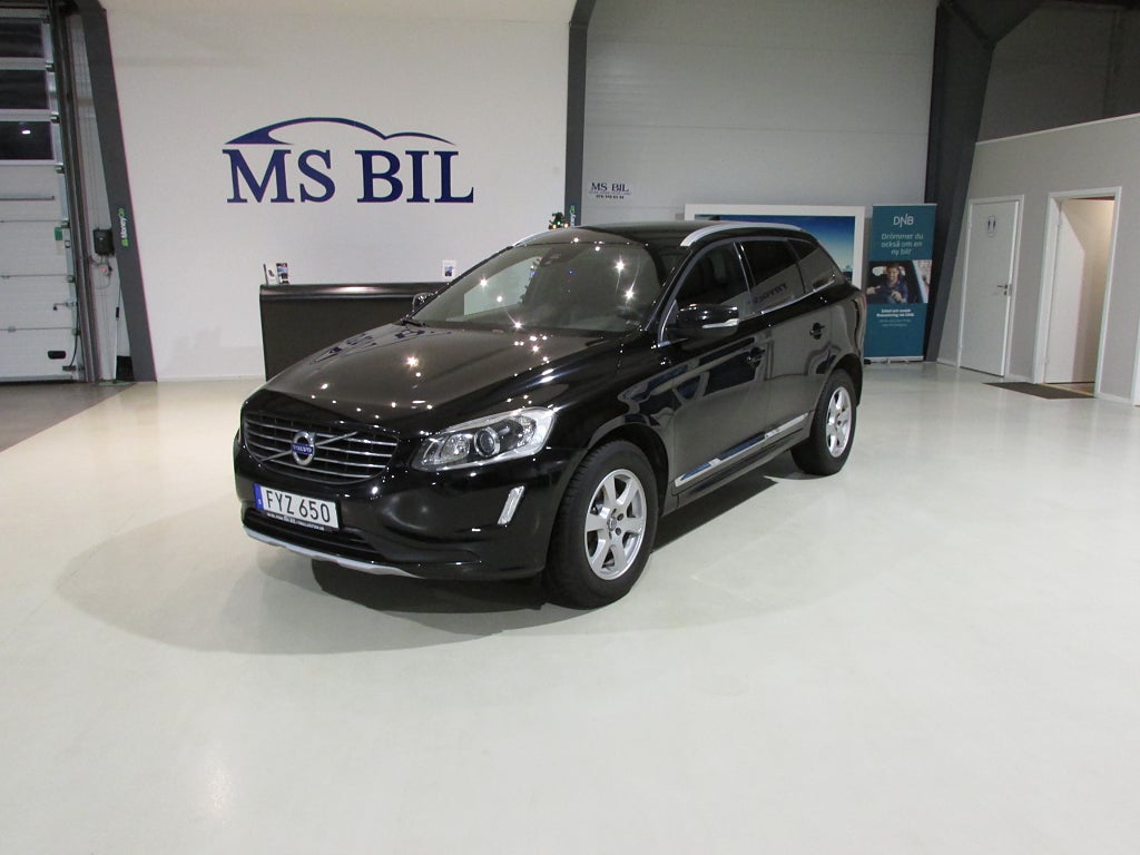 Volvo XC60 D4 AWD Geartronic Summum Euro 6 DRAG KROK NY SERVAD