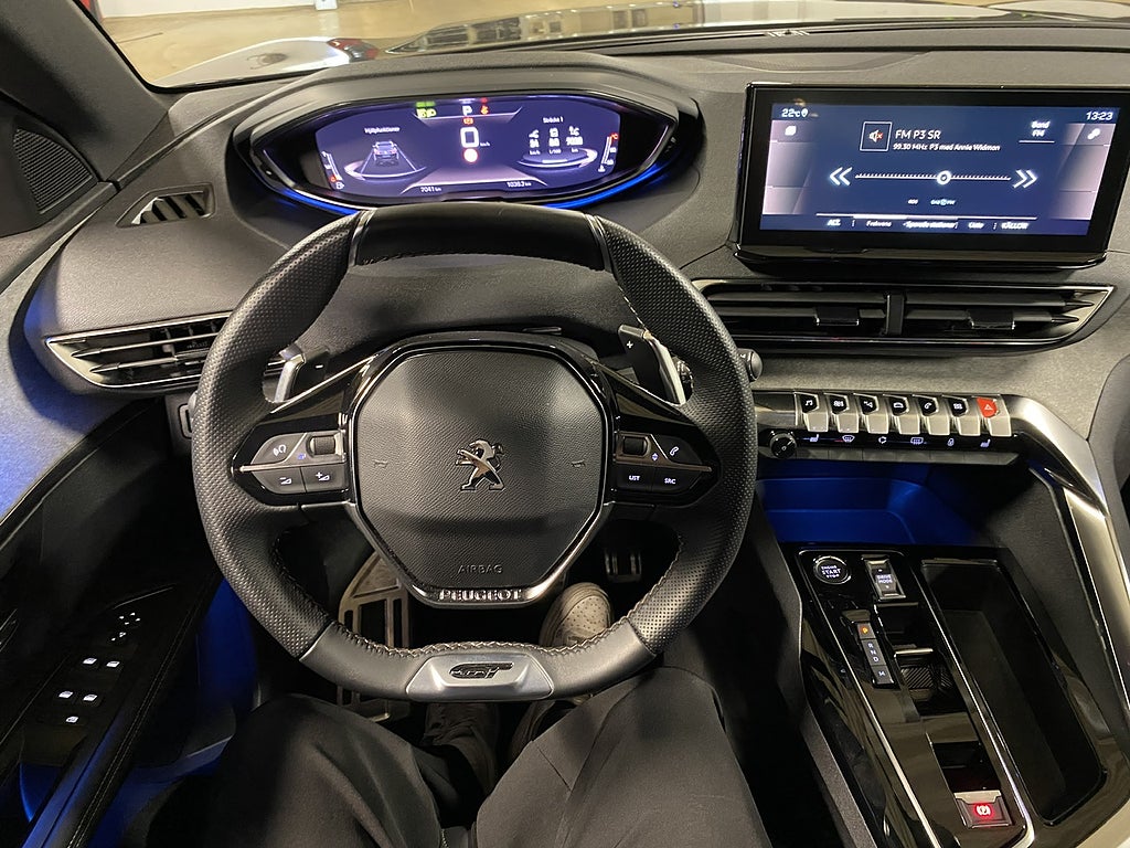 Bild på Peugeot 3008 GT 1.2 PureTech 130hk AUT Back-kamera