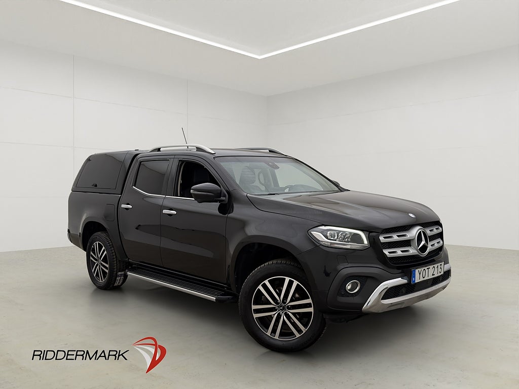 Mercedes-Benz X-Klass 250 d 4MATIC Dragkrok 360° Kåpa Moms