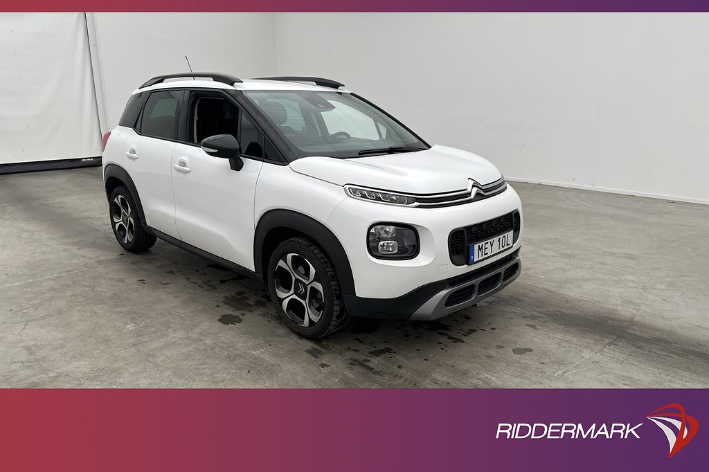 Citroën C3 Aircross 1.2 131hk Shine Navi CarPlay Sensorer