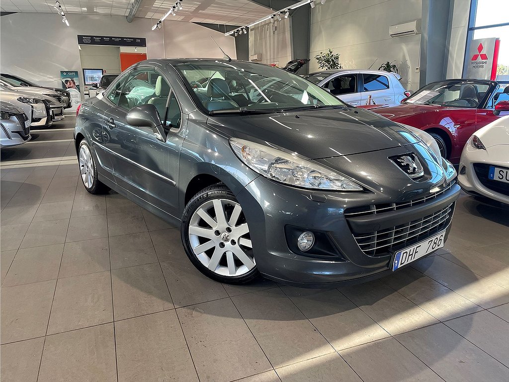 Peugeot 207 CAB CC 1.6 Vti 120hk Man - EN ÄGARE