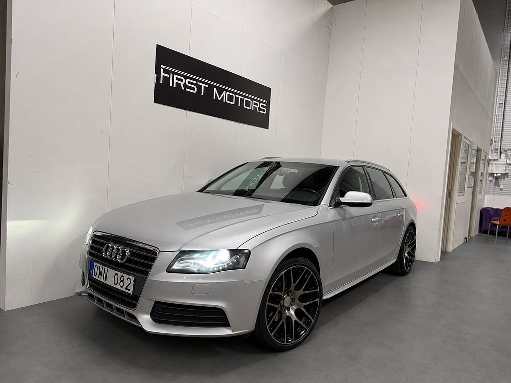 Audi A4 Avant 1.8 TFSI Multitronic Euro 5/Fin skick
