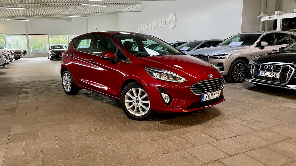 Ford Fiesta 5-dörrar 1.0 EcoBoost Titanium Eu6