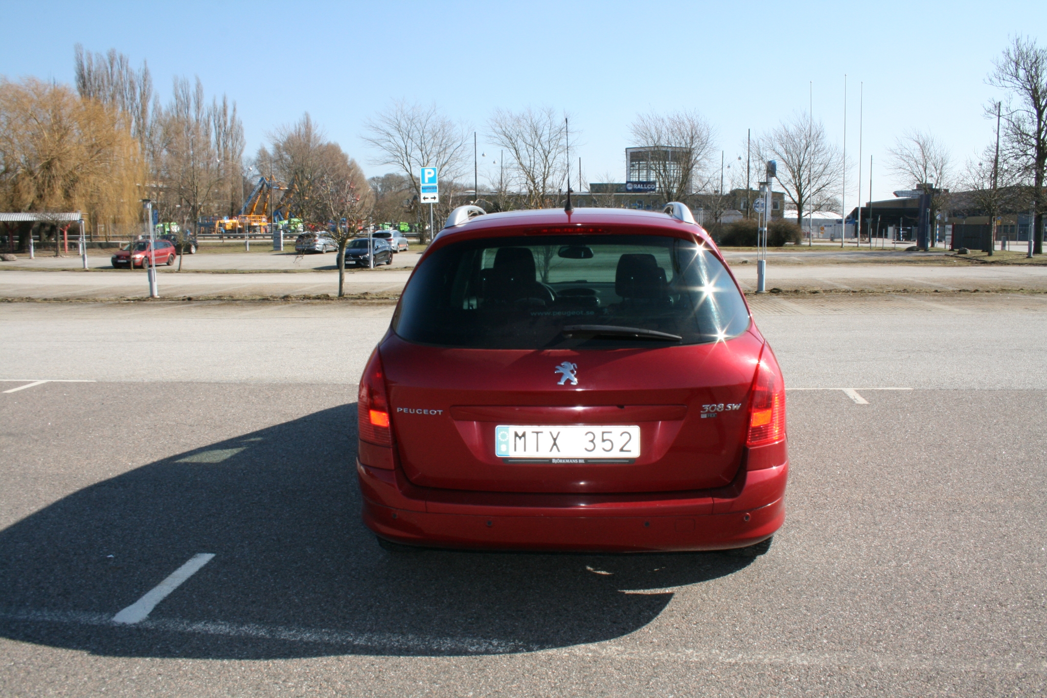 Peugeot 308 SW 1.6 e-HDi FAP Euro 5 2012, bild 6/44